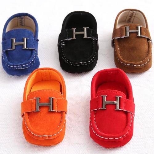 Shoes & Socks HERMES BABY SLIP ON MOCASSINS. was listed for R170.00